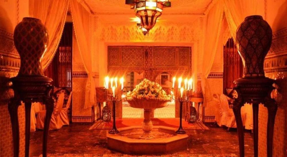 Grand Hotel Tazi Marrakesh Eksteriør billede