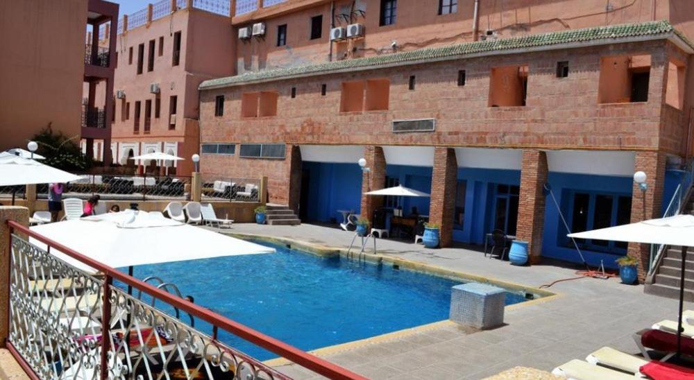 Grand Hotel Tazi Marrakesh Eksteriør billede